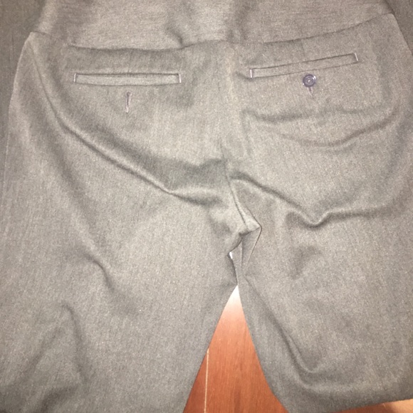 EXPRESS Design Studio Editor Pants Dark Gray - Picture 3 of 6